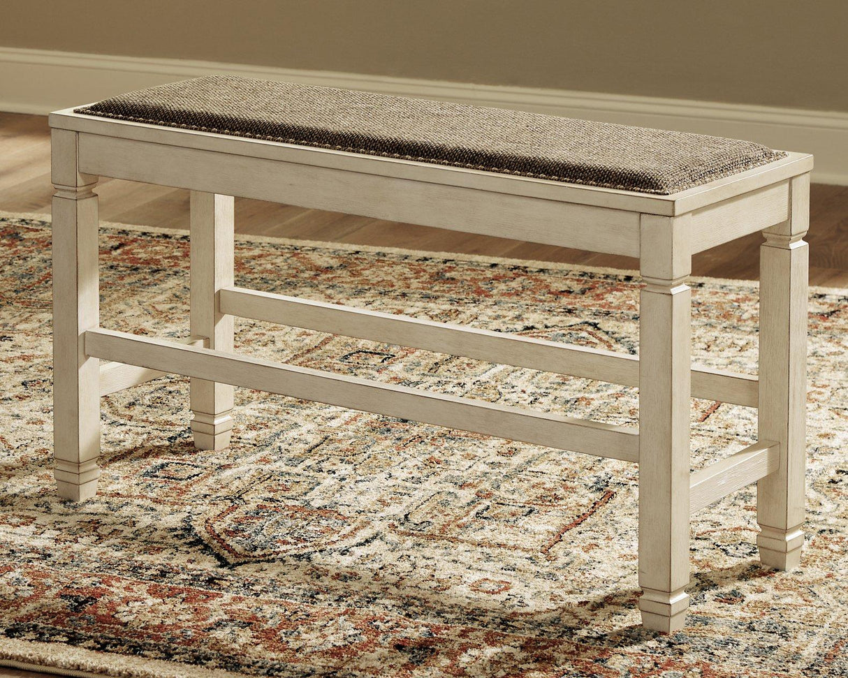 Bolanburg Counter Height Dining Bench - Furniture World