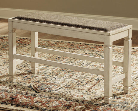 Bolanburg Counter Height Dining Bench - Furniture World