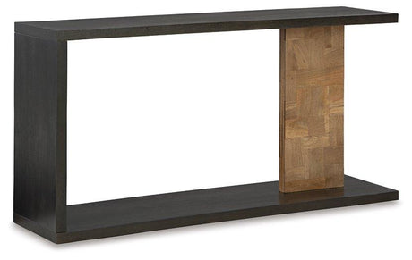 Camlett Console Sofa Table - Furniture World