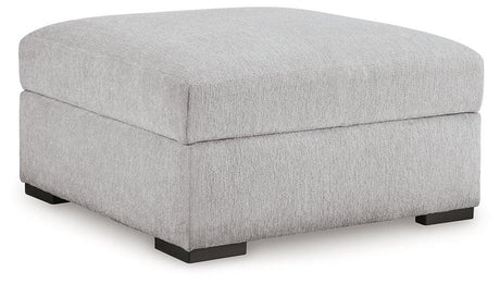 Gabyleigh Ottoman With Storage - Furniture World