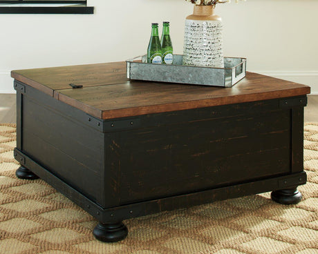 Valebeck Table Set - Furniture World