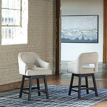 Tallenger Bar Stool Set - Furniture World