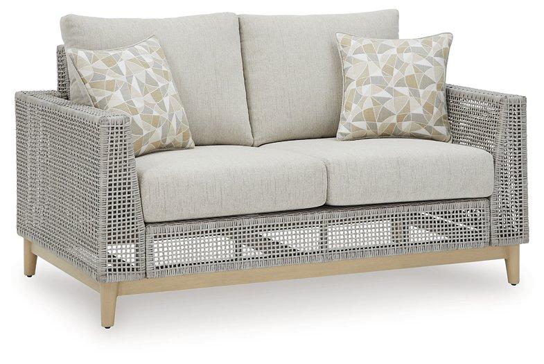 Seton Creek Outdoor Seating Set - Furniture World