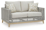 Seton Creek Outdoor Seating Set - Furniture World