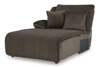 Top Tier Reclining Sectional with Chaise - Furniture World