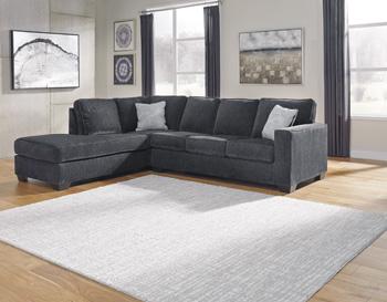 Altari Sleeper Sectional with Chaise - Furniture World
