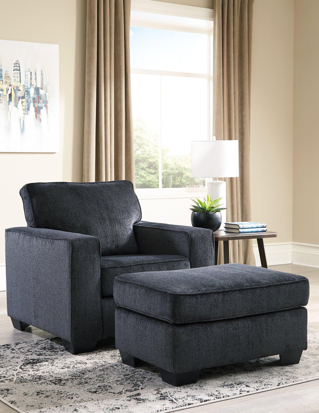 Altari Living Room Set - Furniture World