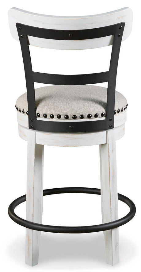 Valebeck Counter Height Bar Stool - Furniture World