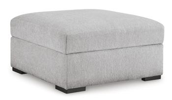 Gabyleigh Ottoman With Storage - Furniture World