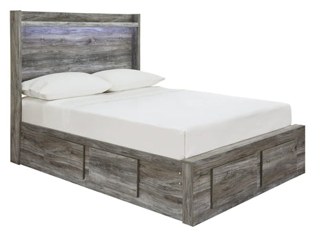 Baystorm Storage Bed - Furniture World