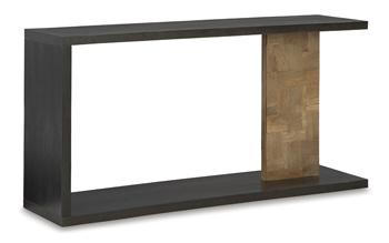 Camlett Console Sofa Table - Furniture World