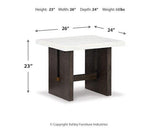 Burkhaus Occasional Table Set - Furniture World