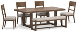 Cabalynn Dining Room Set - Furniture World