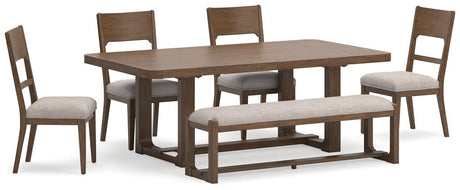 Cabalynn Dining Room Set - Furniture World