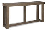 Cariton Sofa/Console Table - Furniture World