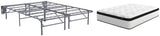 Chime 12 Inch Hybrid 2-Piece Mattress Package image