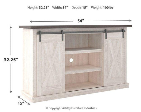 Dorrinson 54" TV Stand - Furniture World