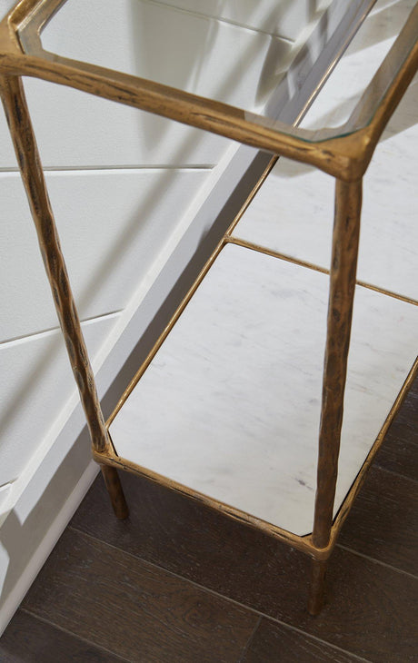 Ryandale Console Sofa Table - Furniture World