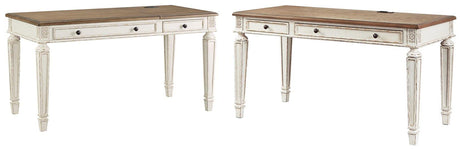 Realyn Home Office Set - Furniture World