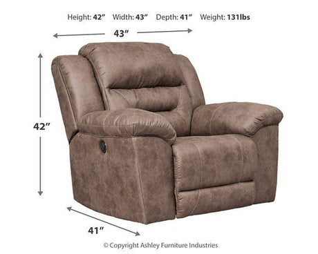 Stoneland Living Room Set - Furniture World