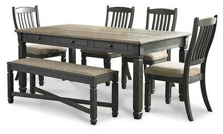 Tyler Creek Dining Set - Furniture World