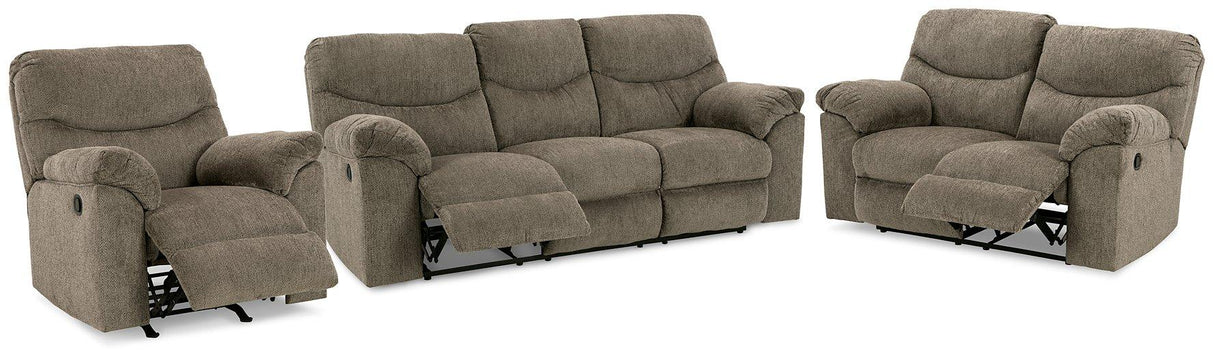 Alphons Living Room Set - Furniture World