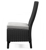 Beachcroft Outdoor Side Chair with Cushion (Set of 2) - Furniture World