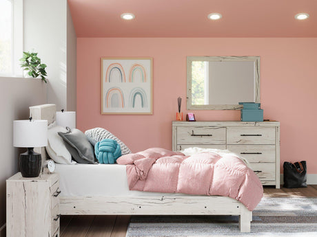 Lawroy Bed - Furniture World