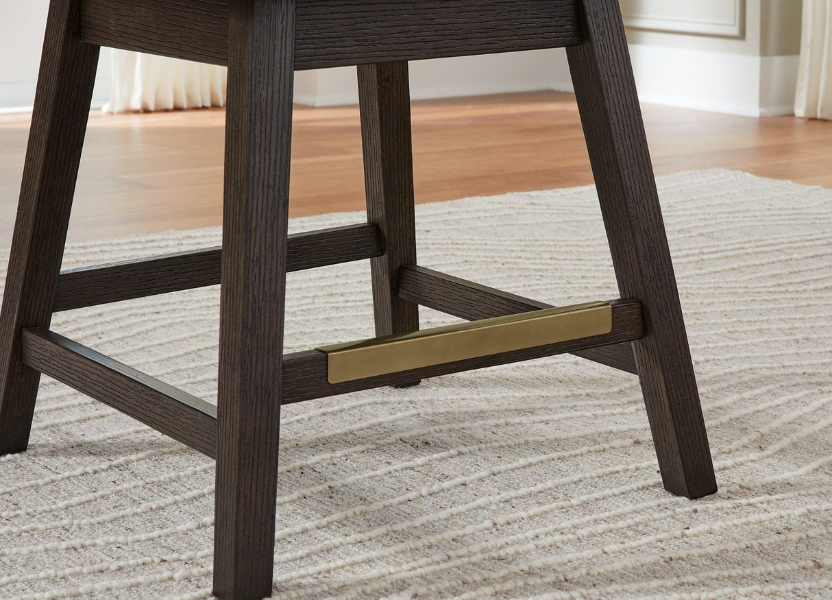 Burkhaus Counter Height Barstool - Furniture World