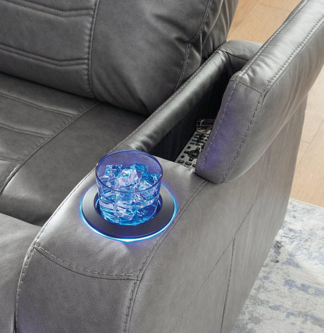 Schooner Rocks Power Recliner - Furniture World