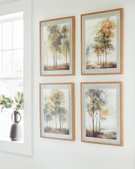 Bryneford Wall Art (Set of 4) - Furniture World