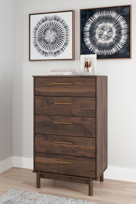 Calverson Chest of Drawers - Furniture World