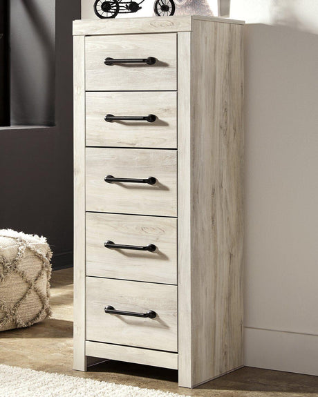 Cambeck Narrow Chest of Drawers - Furniture World
