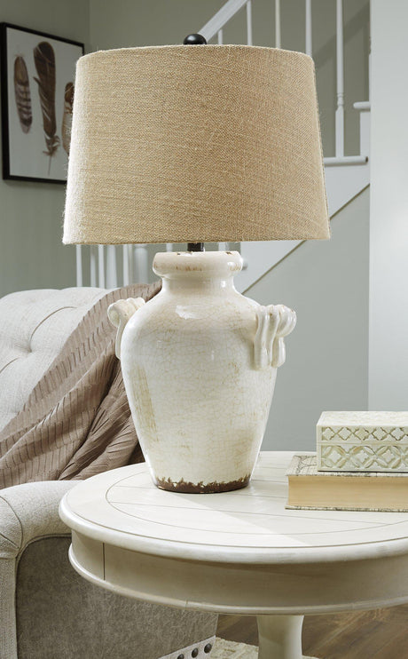 Emelda Table Lamp - Furniture World