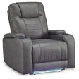 Schooner Rocks Power Recliner - Furniture World