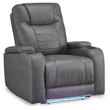 Schooner Rocks Power Recliner - Furniture World