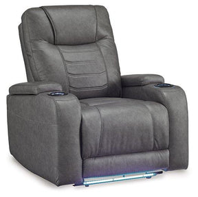 Schooner Rocks Power Recliner - Furniture World