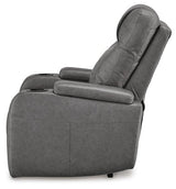 Schooner Rocks Power Recliner - Furniture World