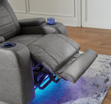 Schooner Rocks Power Recliner - Furniture World