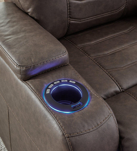 Schooner Rocks Power Recliner - Furniture World