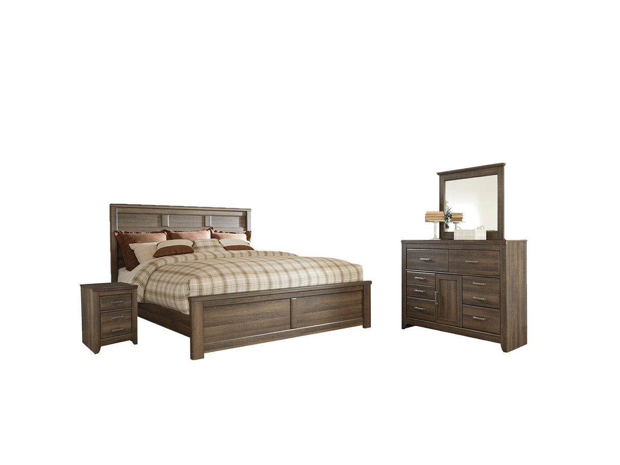 Juararo Bedroom Set - Furniture World