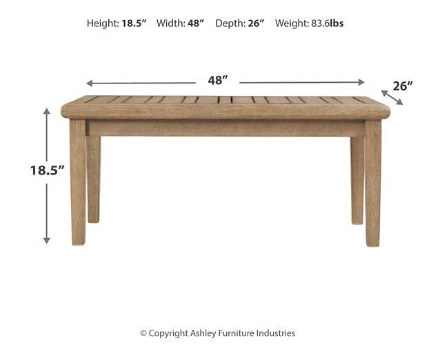 Gerianne Outdoor Occasional Table Set - Furniture World