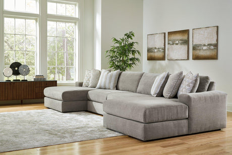 Avaliyah Double Chaise Sectional - Furniture World