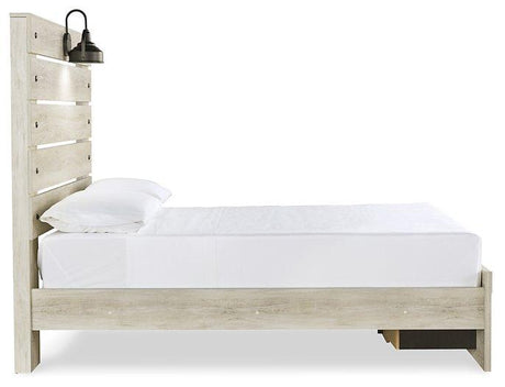 Cambeck Bed with 2 Storage Drawers - Furniture World