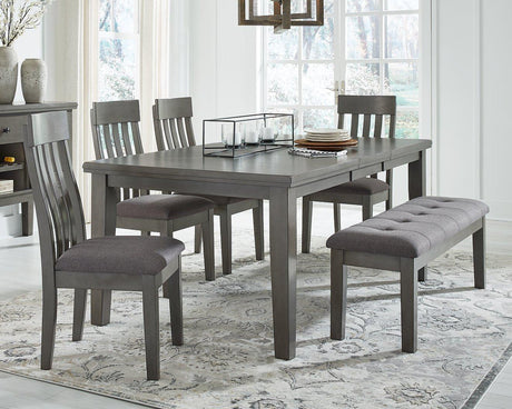 Hallanden Dining Room Set - Furniture World