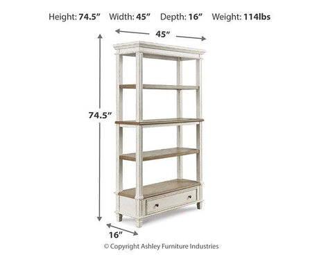 Realyn Home Office Set - Furniture World