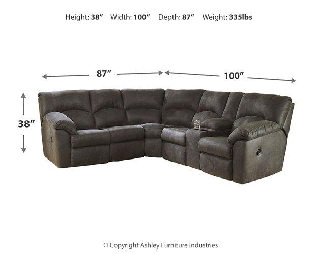 Tambo Living Room Set - Furniture World