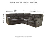 Tambo Living Room Set - Furniture World