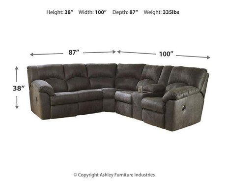 Tambo Living Room Set - Furniture World