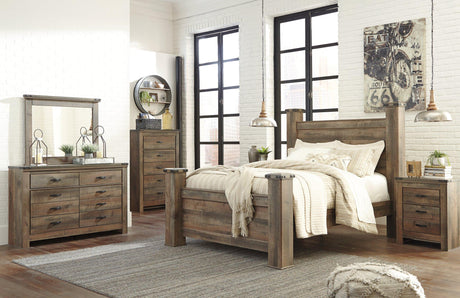 Trinell Bedroom Set - Furniture World